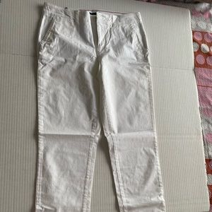 New Tommy Hilfiger hampton stretch  slim chino women's pant